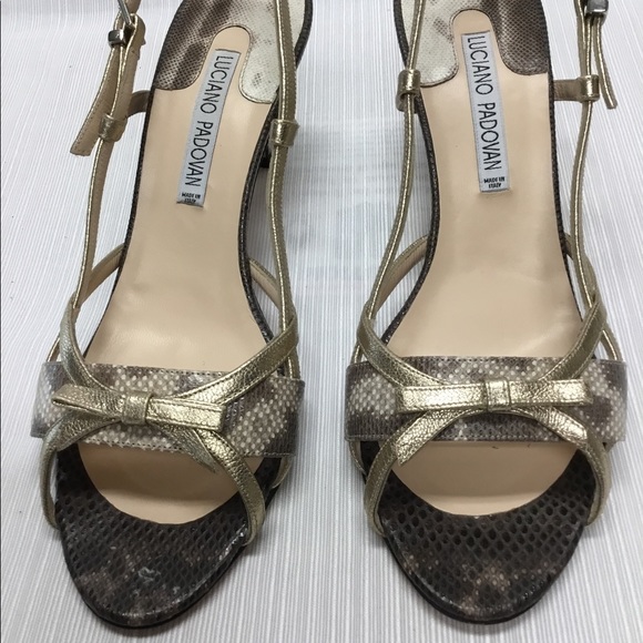 Luciano Padovan Lovely Gold & Reptile Design - Picture 4 of 8